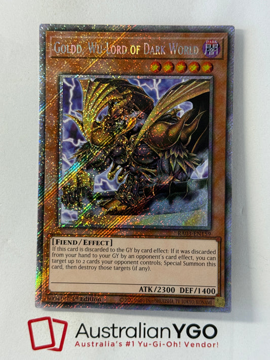 GOLDD WU LORD OF DARK WORLD RA03-EN159