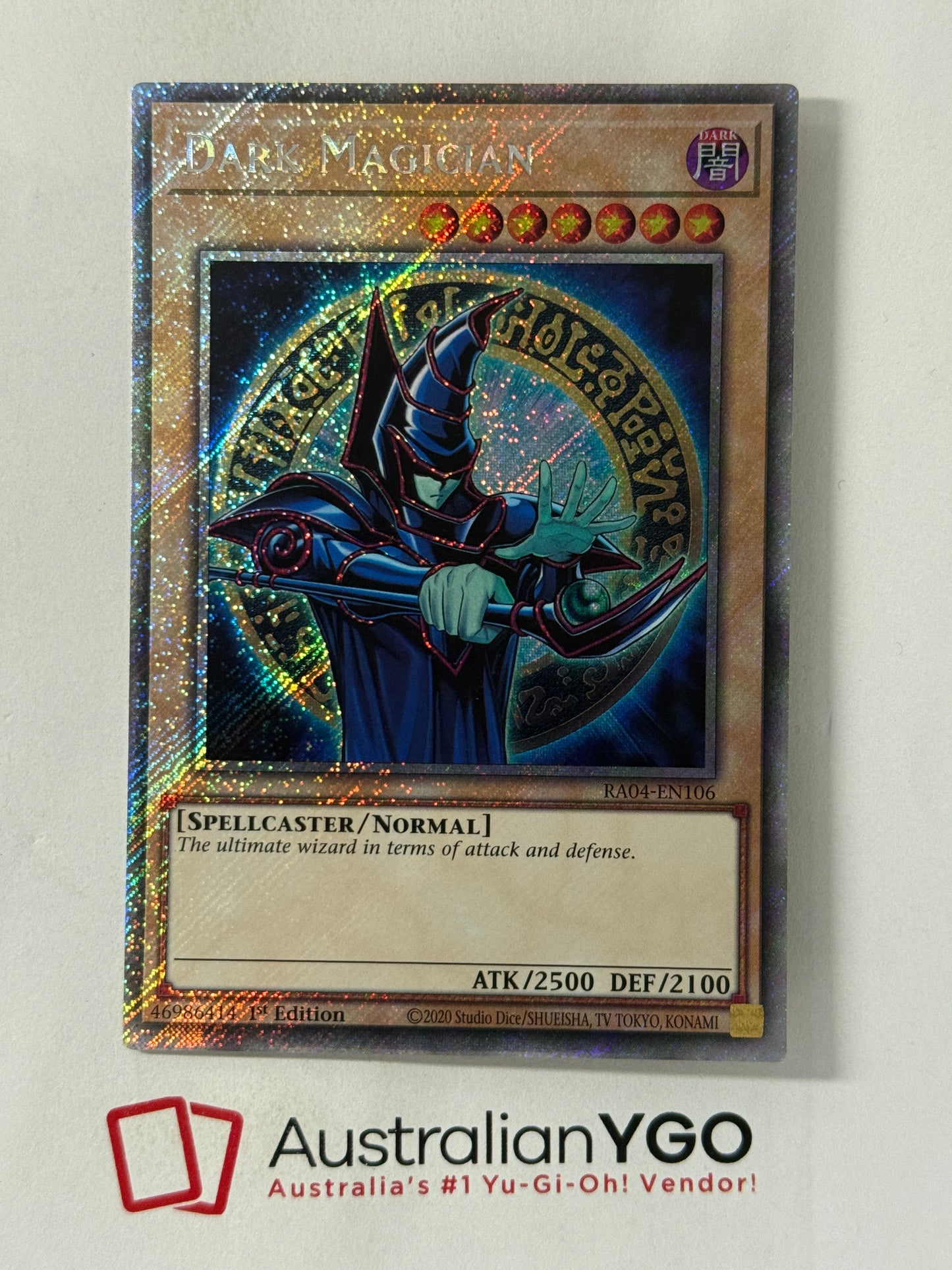 DARK MAGICIAN RA04-EN106