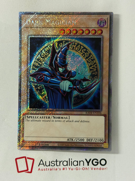 DARK MAGICIAN RA04-EN106