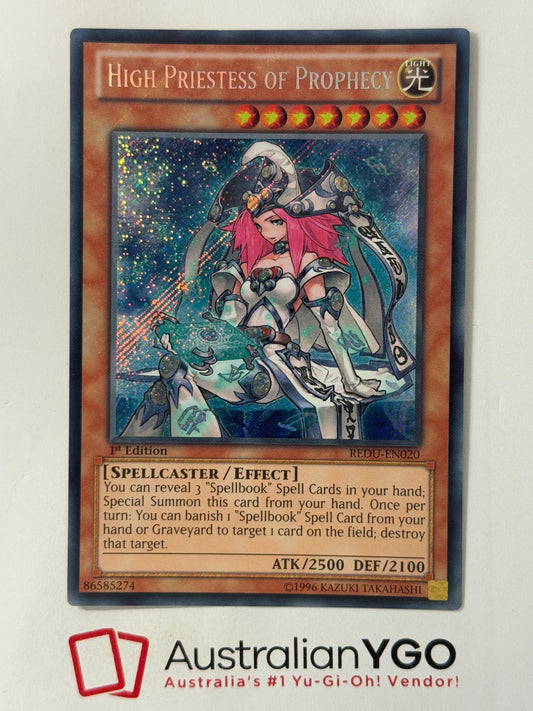 HIGH PRIESTESS OF PROPHECY REDU-ENO20
