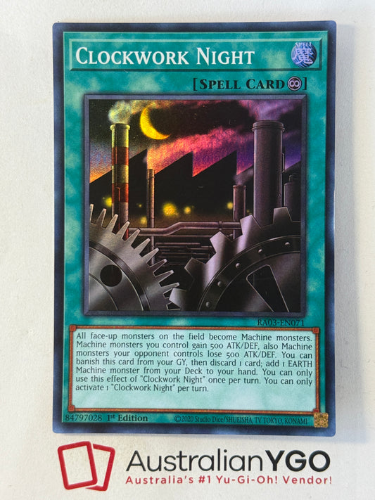 CLOCKWORK NIGHT RA03-EN071