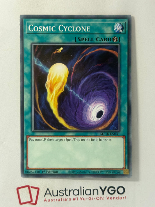 COSMIC CYCLONE SDCB-EN031