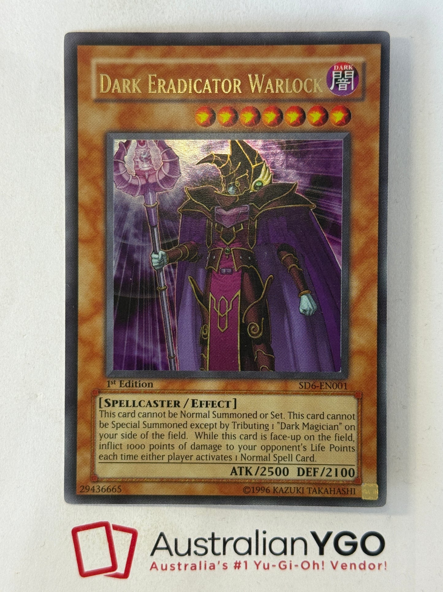 DARK ERADICATOR WARLOCK SD6-EN001