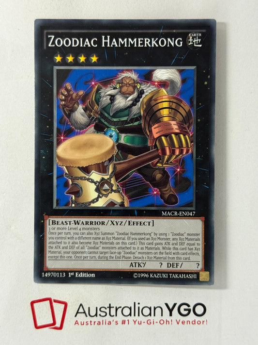 ZOODIAC HAMMERKONG MACR-ENO47