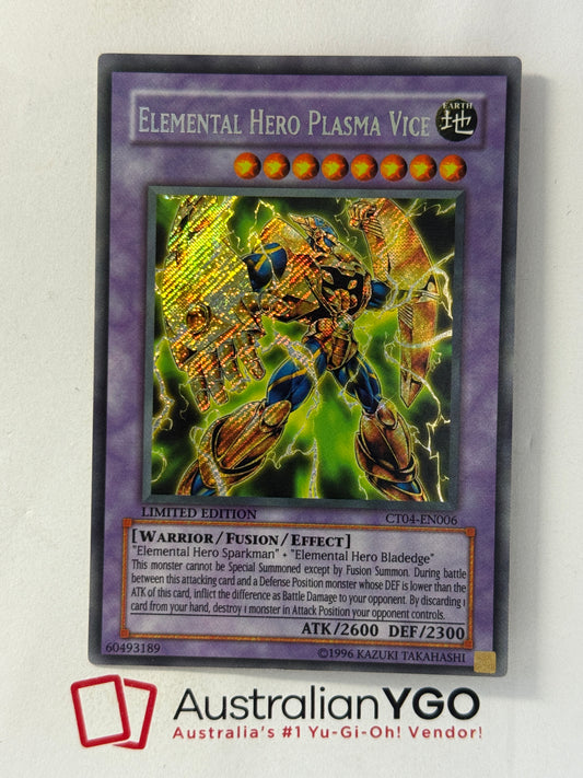 ELEMENTAL HERO PLASMA VICE CT04-EN006