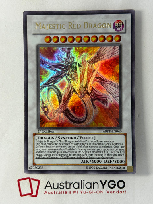 MAJESTIC RED DRAGON ABPF-EN040