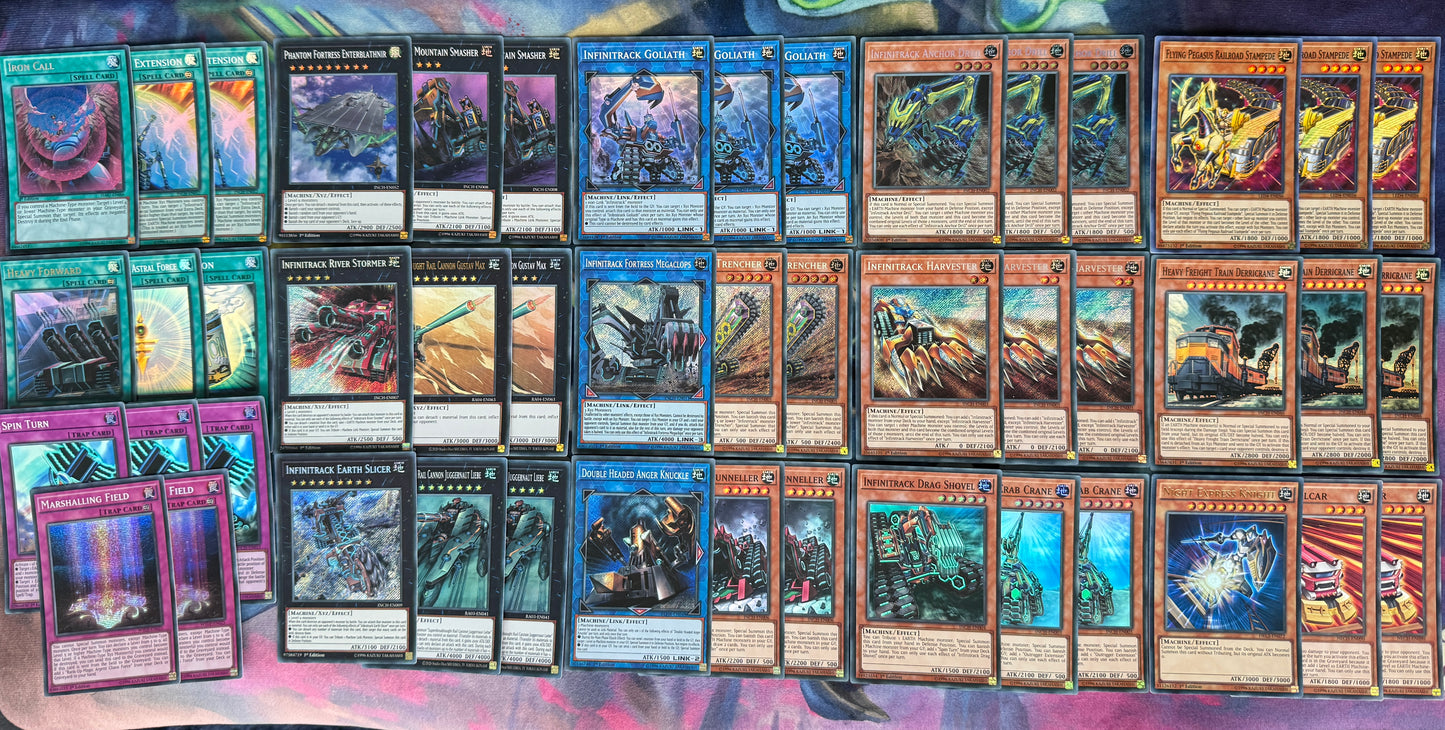 Infinitrack Yugioh Train Deck Core
