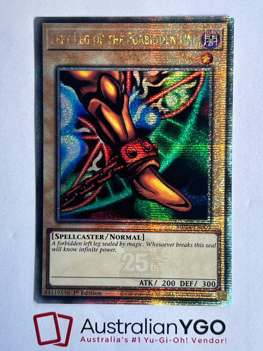 LEFT LEG ON THE FORBIDDEN ONE MP24-EN003 (QCR)