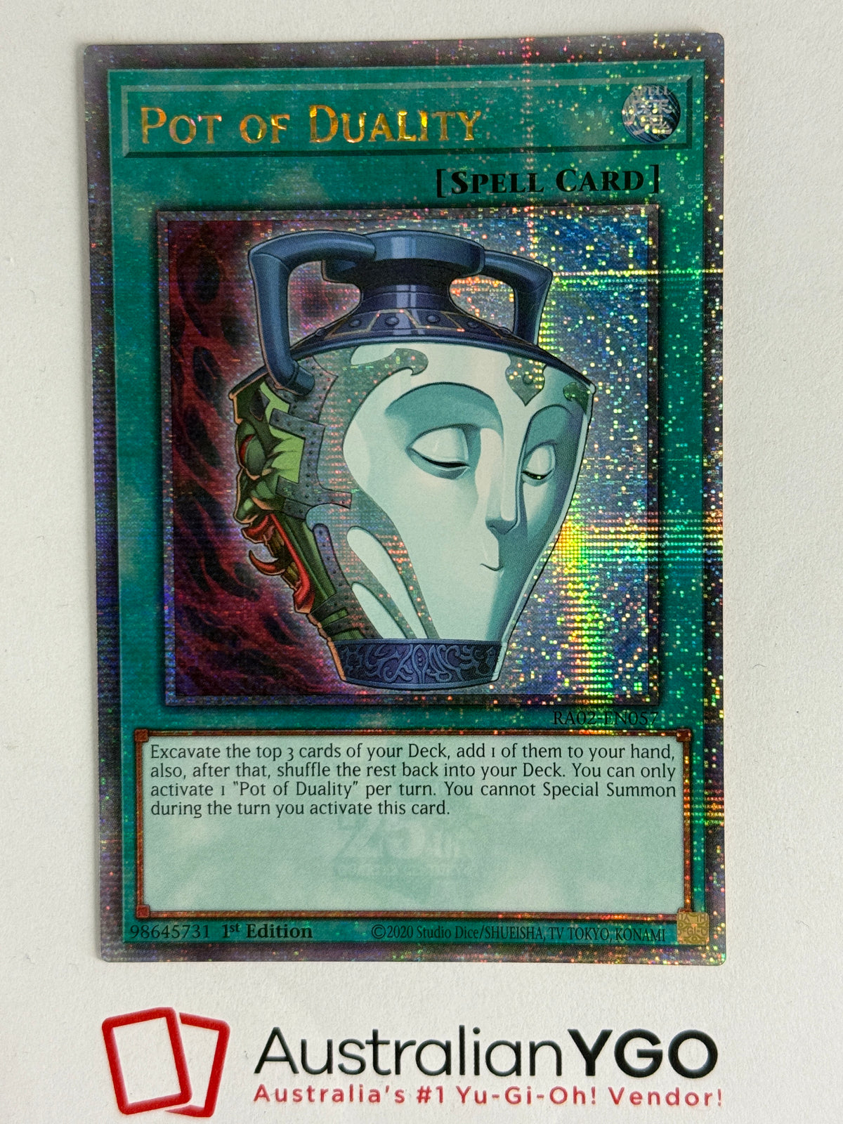 POT OF DUALITY RA02-EN057 (QCR)