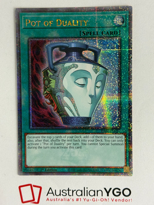 POT OF DUALITY RA02-EN057 (QCR)
