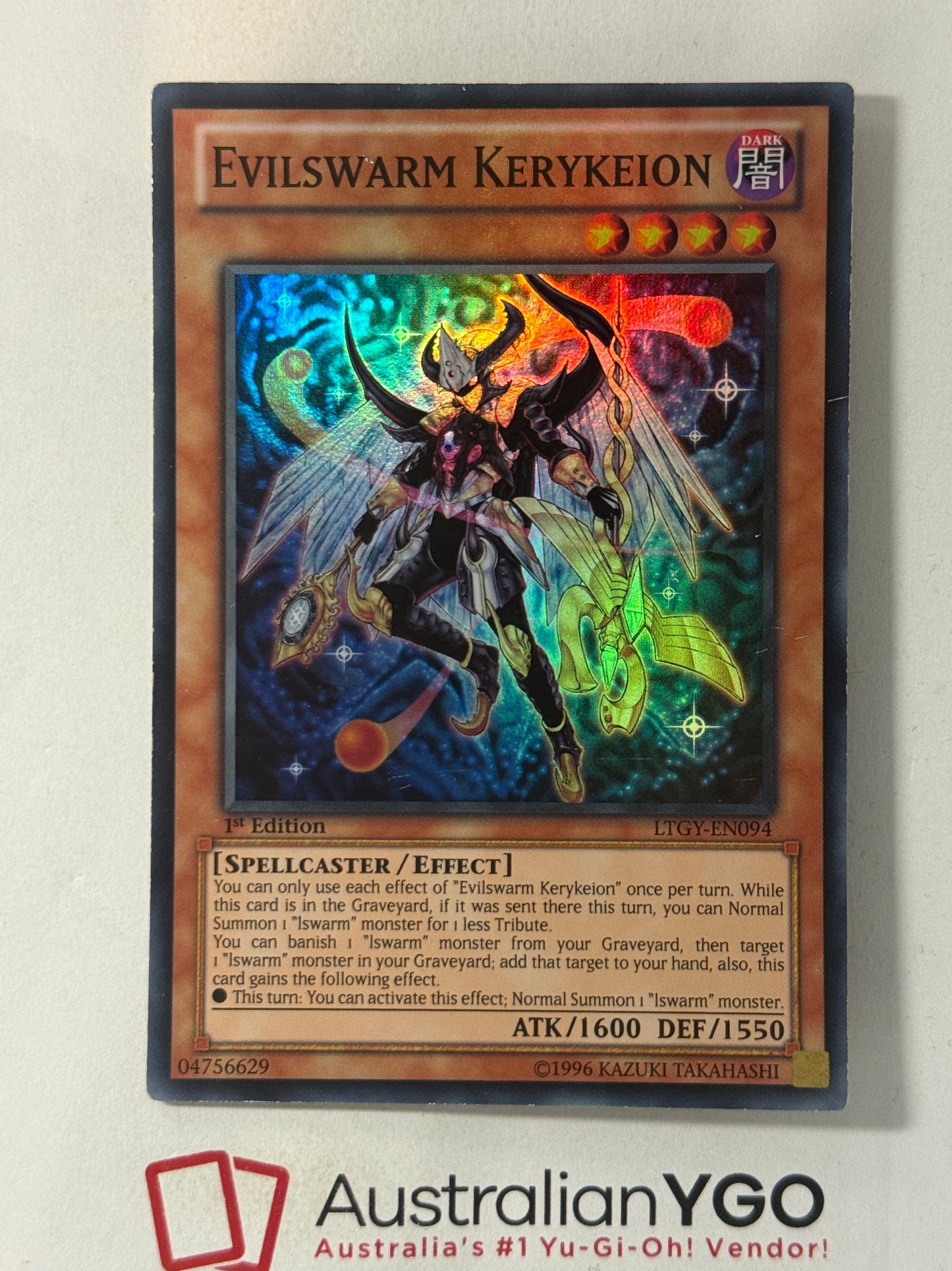 EVILSWARM KERYKEION LTGY-EN094