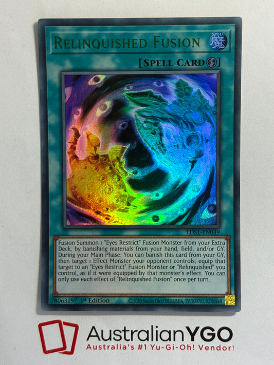 RELINQUISHED FUSION LDS1-EN049