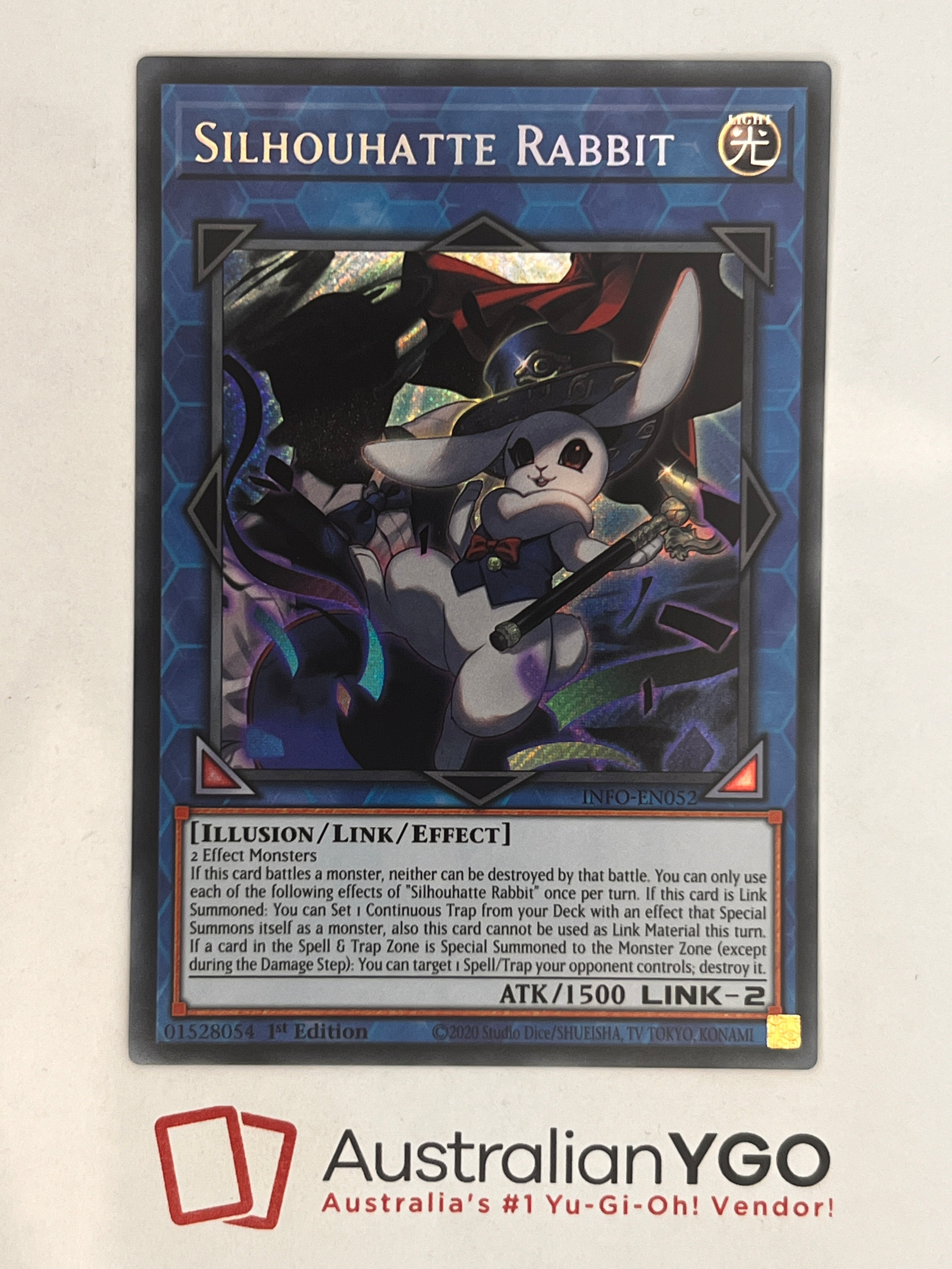 SILHOUHATTE RABBIT INFO-EN052 – Aus Ygo