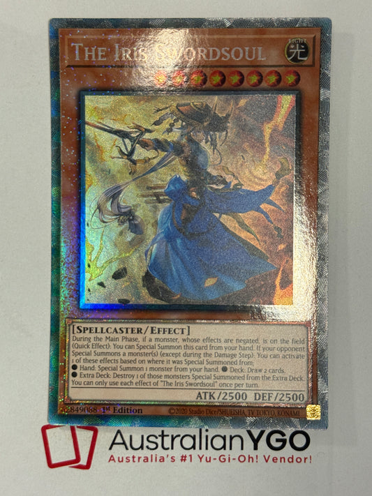 THE IRIS SWORDSOUL RA01-EN023 (PCR)