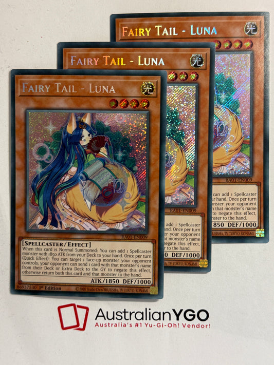 FAIRY TAIL - LUNA RA01-EN009 (Playset)
