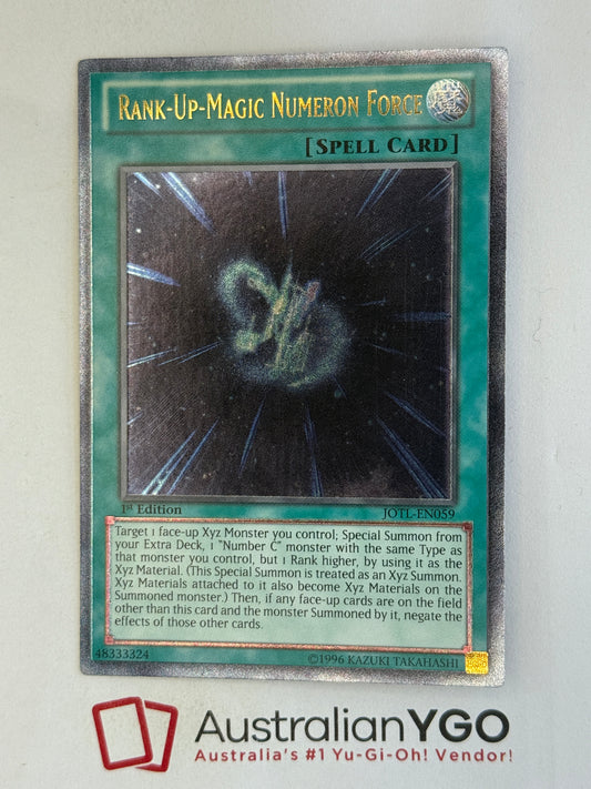 RANK-UP-MAGIC NUMERON FORCE
JOTL-ENO59 (UTR)