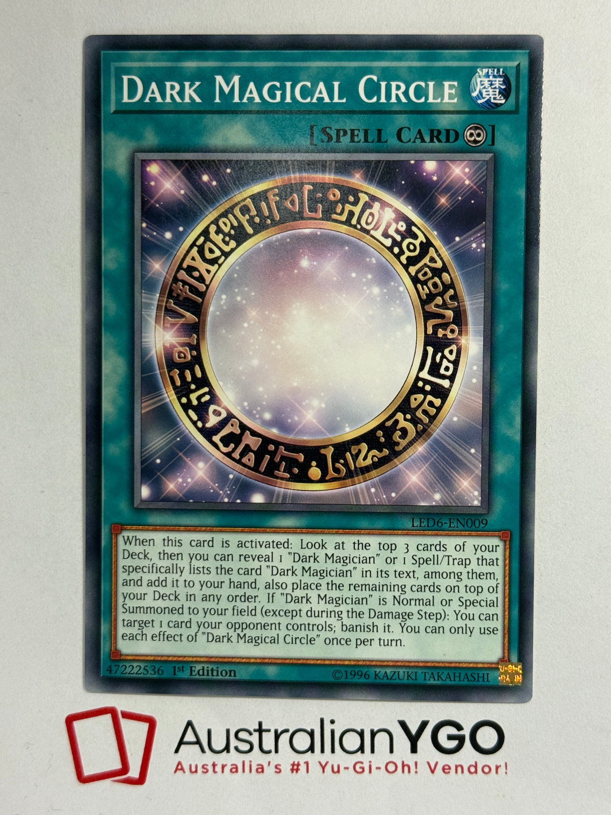 DARK MAGICAL CIRCLE LED6-EN009