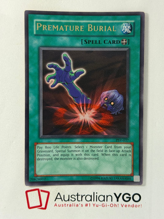 PREMATURE BURIAL PSV-037