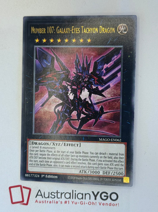 NUMBER 107: GALAXY-EYES TACHYON DRAGON MAGO-EN062
