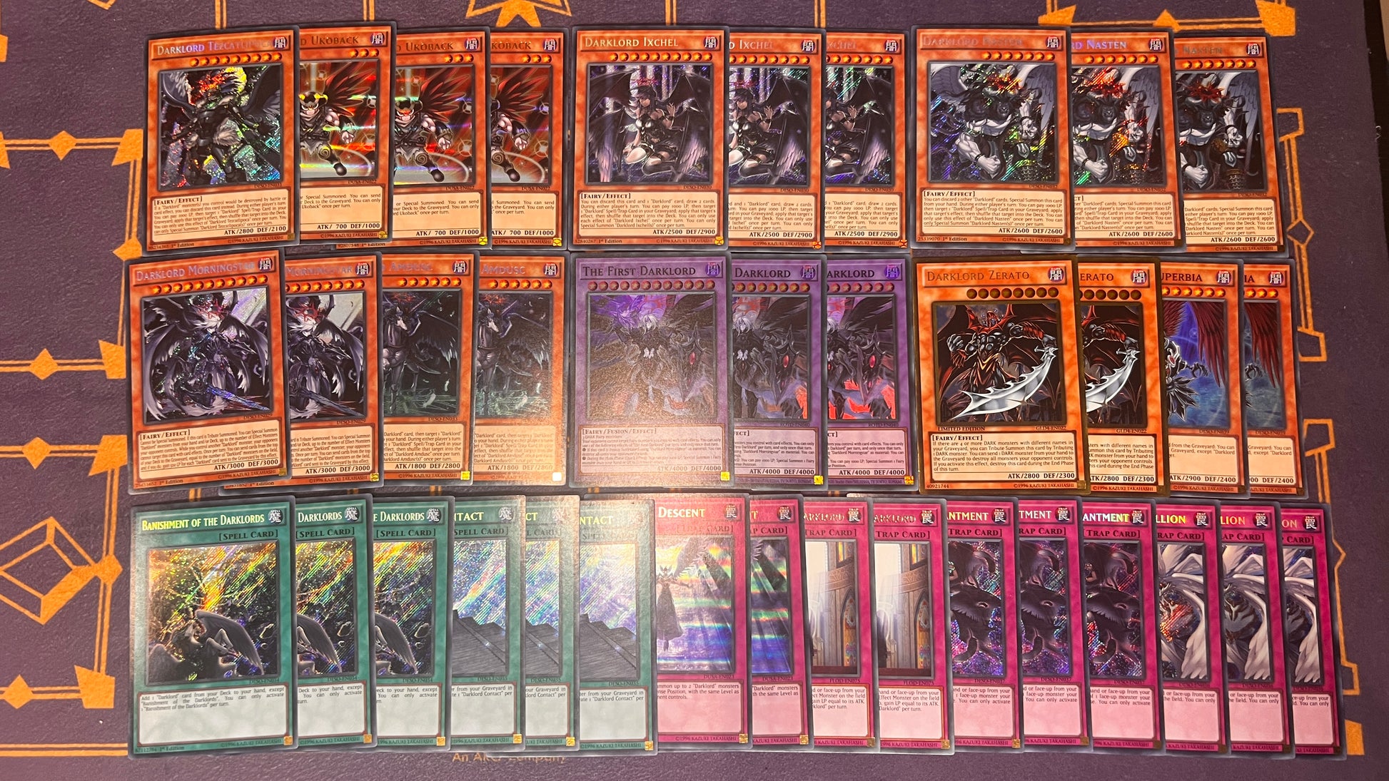 Darklord Deck Core Aus Ygo Darklord Deck Core Aus Ygo