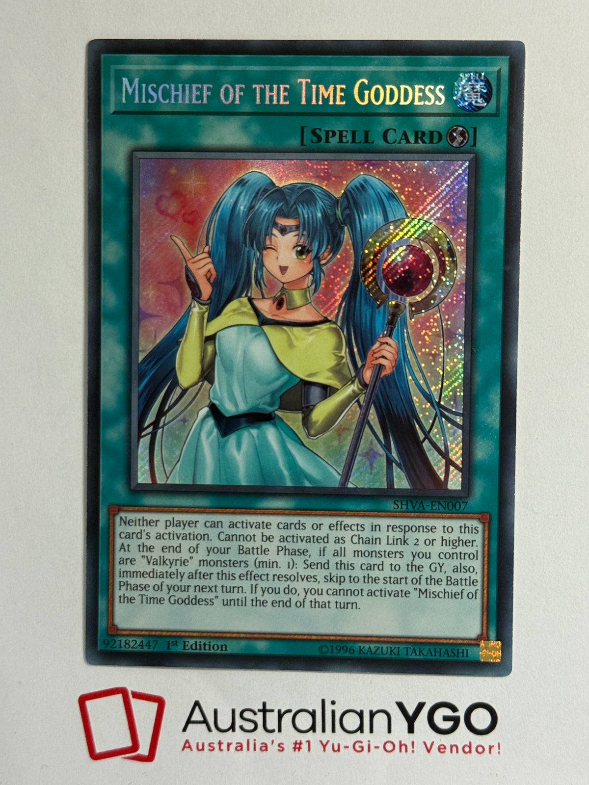 MISCHIEF OF THE TIME GODDESS SHVA-EN007