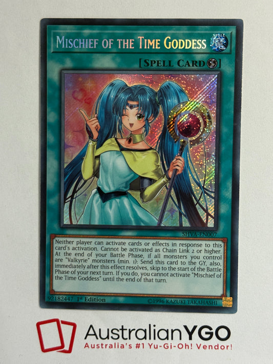 MISCHIEF OF THE TIME GODDESS SHVA-EN007