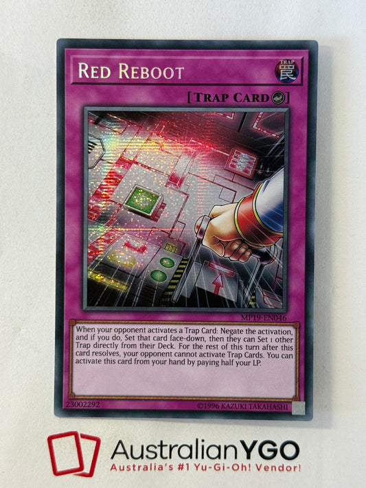 RED REBOOT MP19-EN046