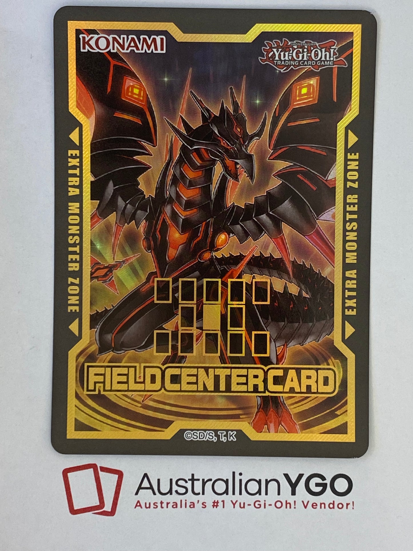 Battles of Legend: Armageddon Red Eyes Yugioh Offical Field Center