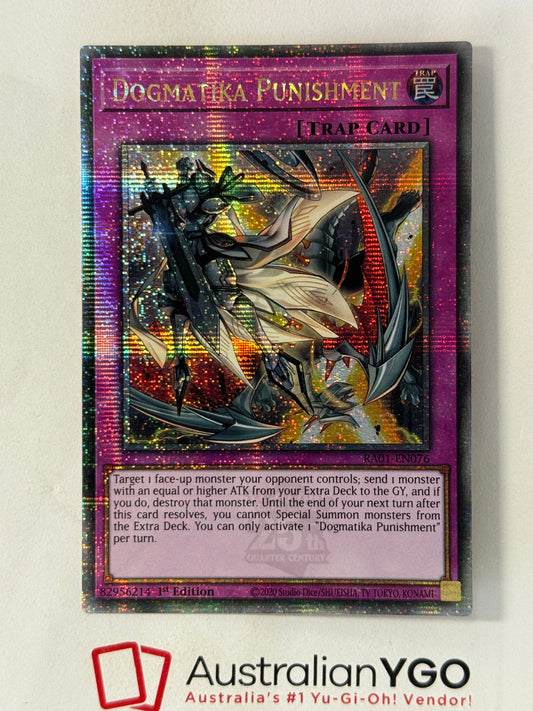 DOGMATIKA PUNISHMENT RA01-EN076 (QCR)