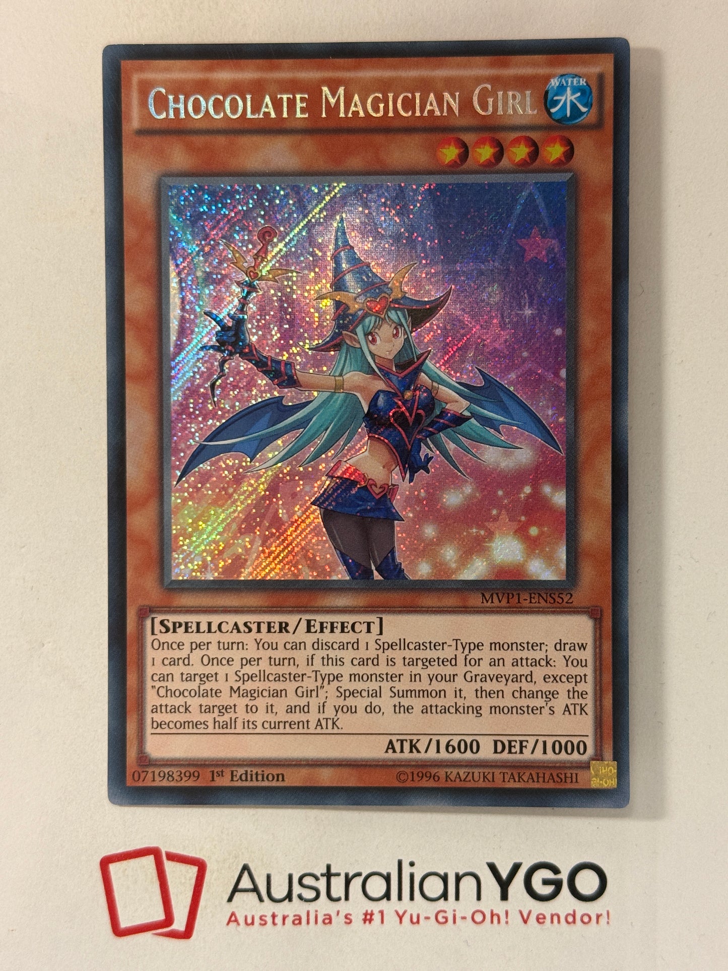 CHOCOLATE MAGICIAN GIRL MVP1-ENSS2