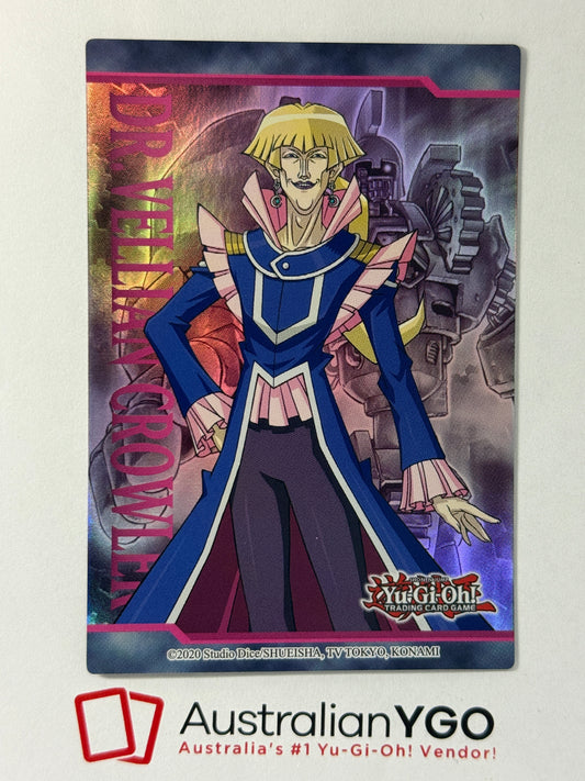 Yugioh Art Token: Dr. Vellian Crowler
