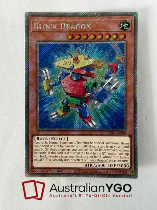 BLOCK DRAGON RA04-EN268