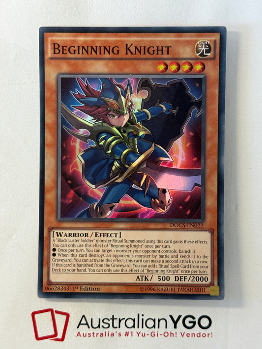 BEGINNING KNIGHT DOCS-EN022