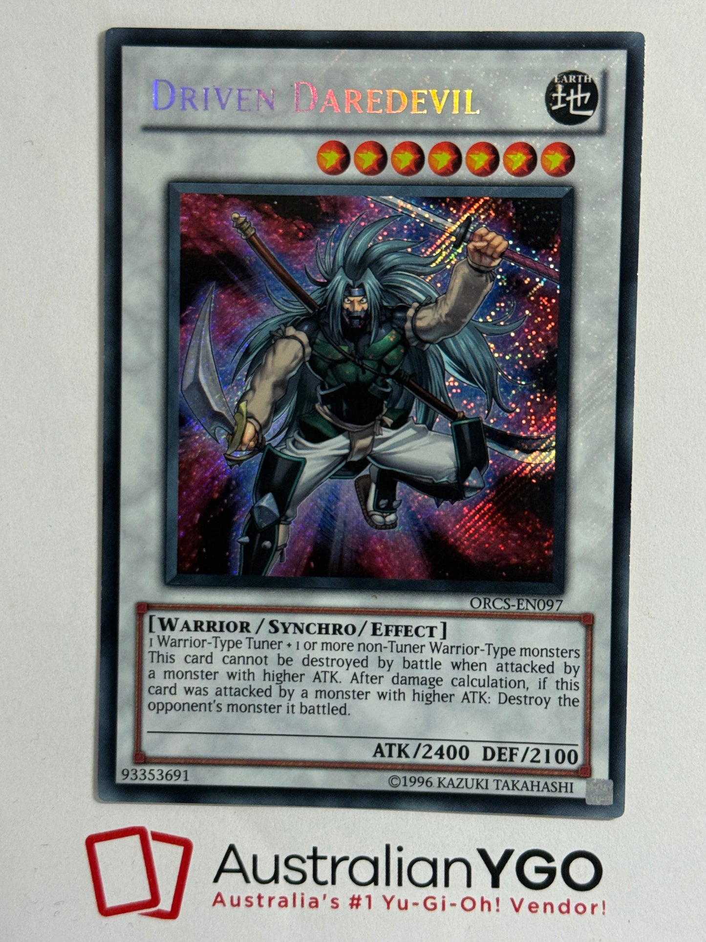 DRIVEN DAREDEVIL ORCS-EN097