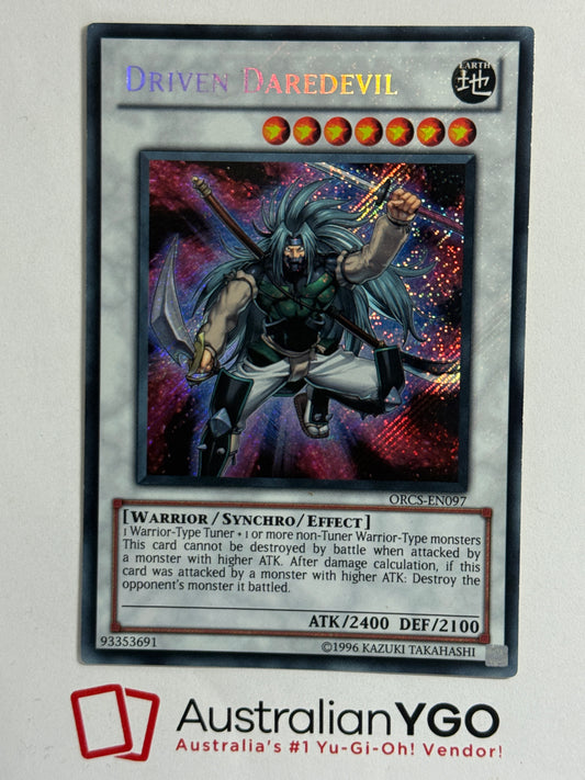 DRIVEN DAREDEVIL ORCS-EN097
