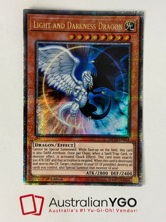 LIGHT AND DARKNESS DRAGON MP24-EN024 (QCR)