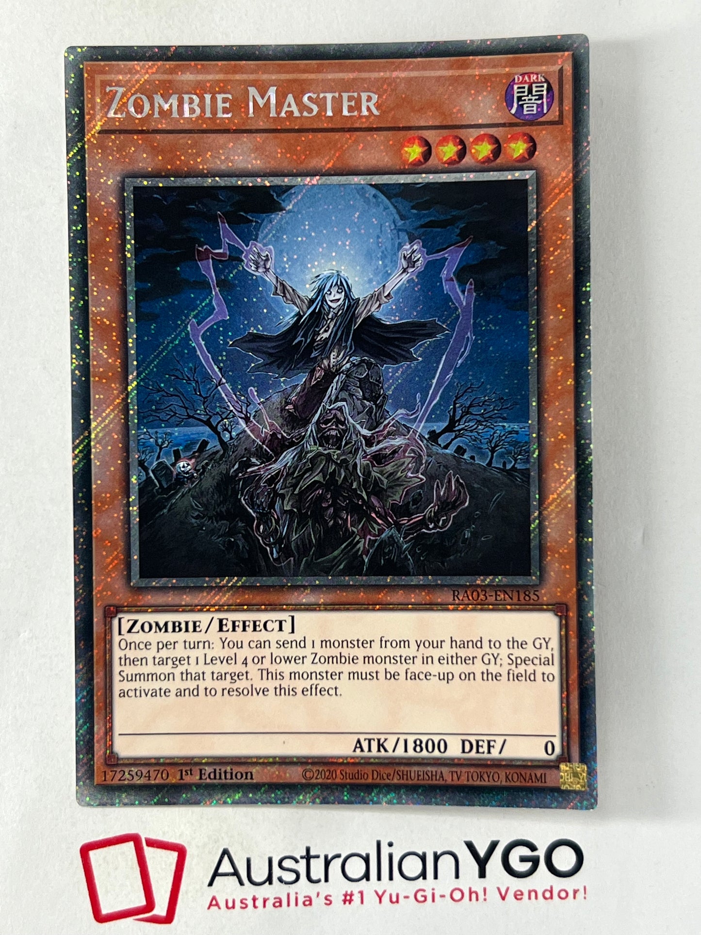 ZOMBIE MASTER RA03-EN185