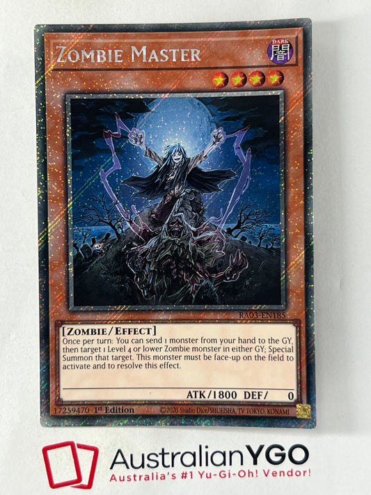 ZOMBIE MASTER RA03-EN185