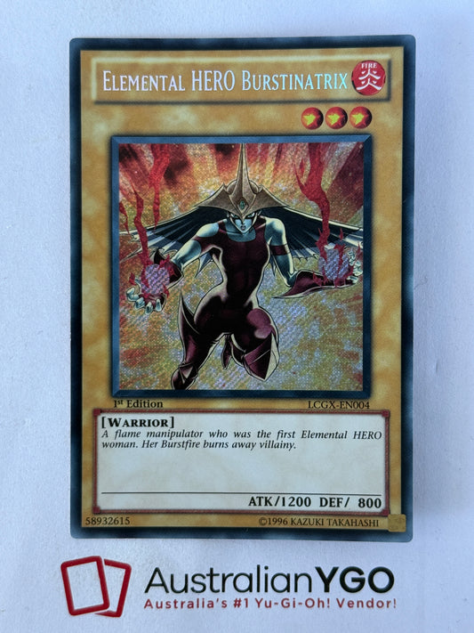 ELEMENTAL HERO BURSTINATRIX LCGX-EN004