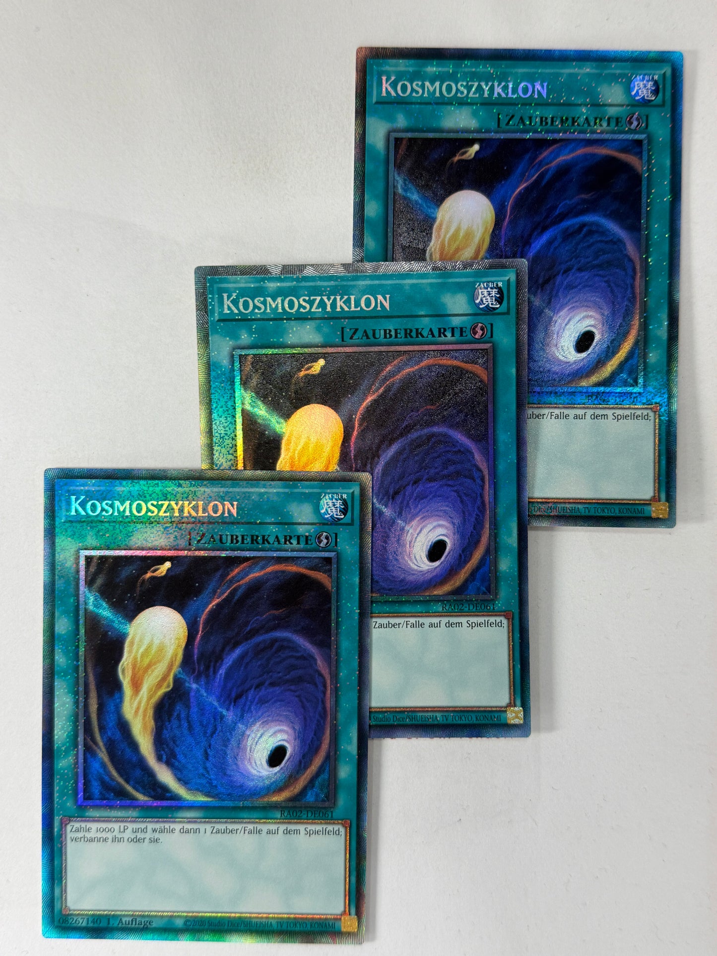 COSMIC CYCLONE RA02-EN061 (PCR) Playset