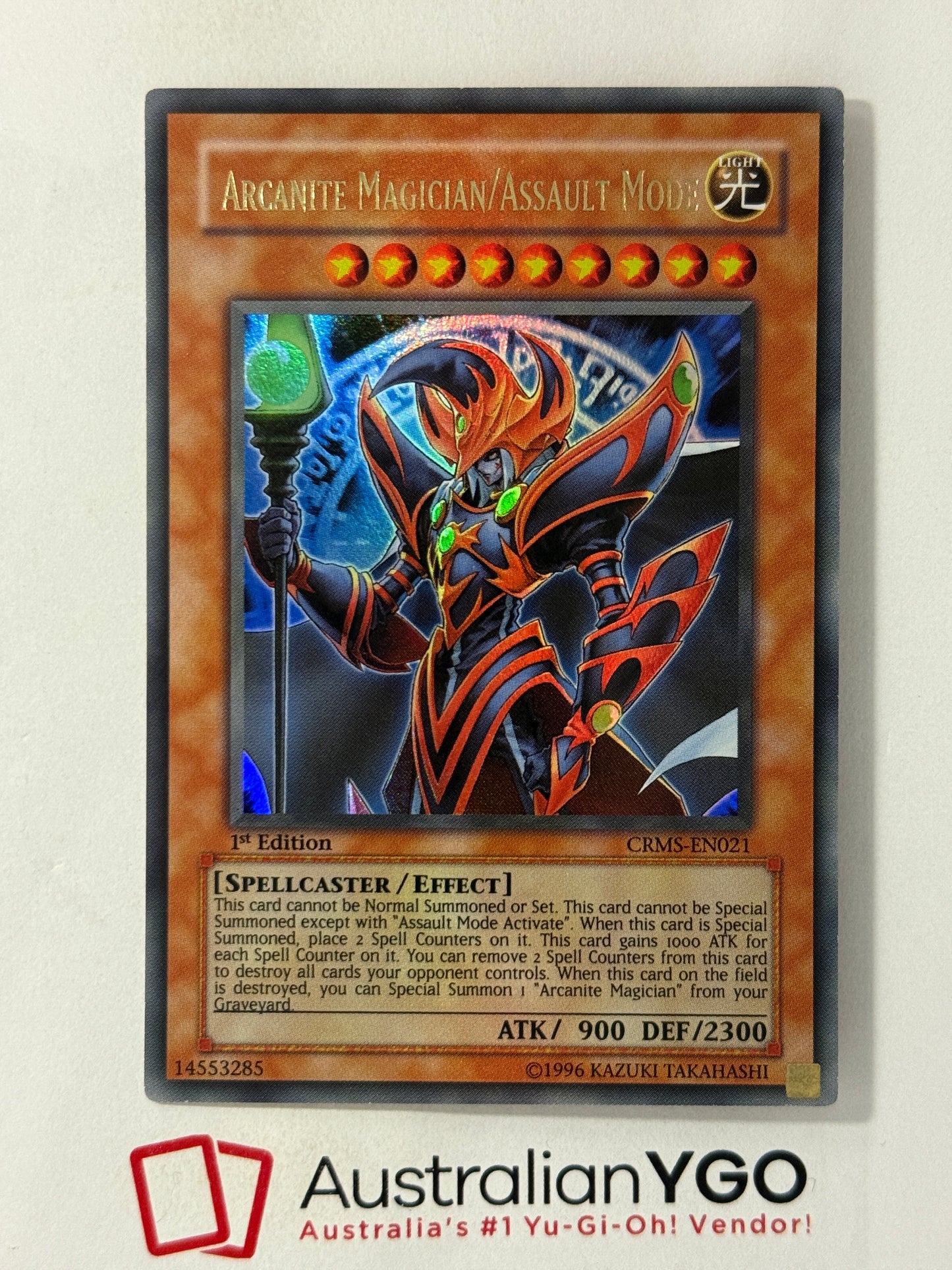 ARCANITE MAGICIAN/ ASSAULT MODE CRMS-EN021