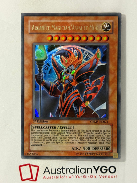 ARCANITE MAGICIAN/ ASSAULT MODE CRMS-EN021