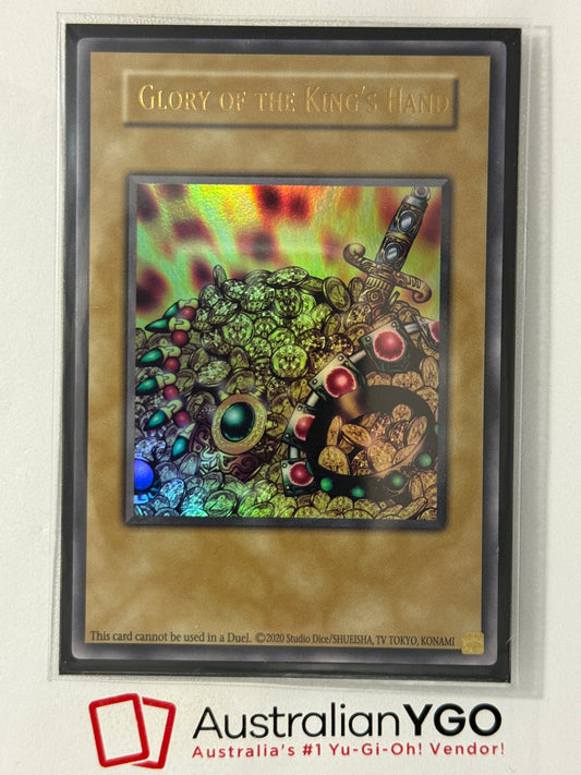 GLORY OF THE KING'S HAND
