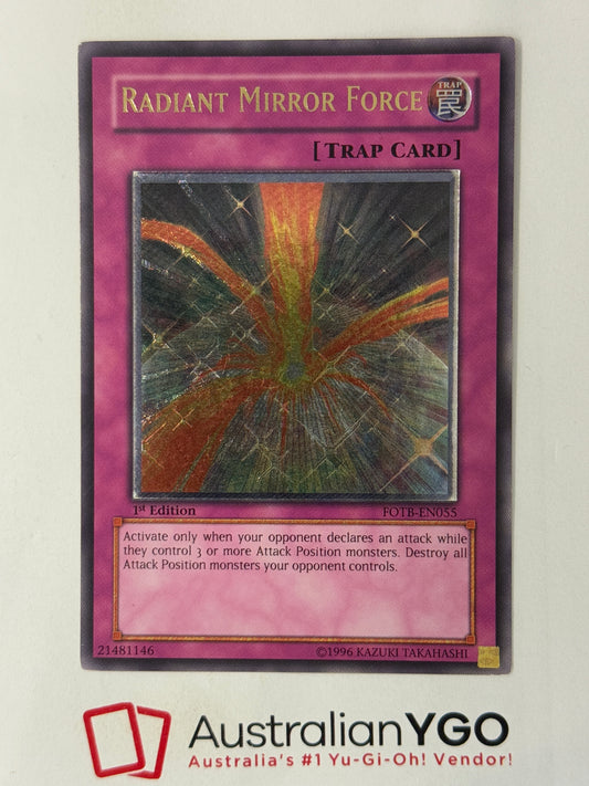 RADIANT MIRROR FORCE FOTB-EN055 (UTR)