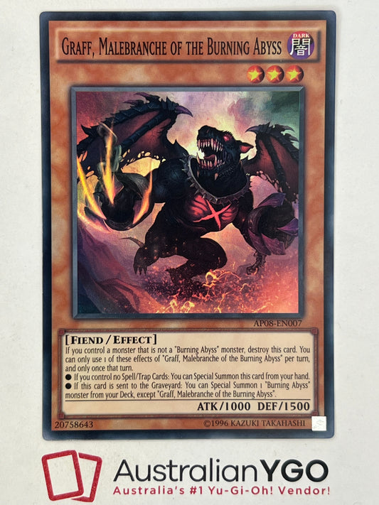 GRAFF, MALEBRANCHE OF THE BURNING ABYSS AP08-EN007