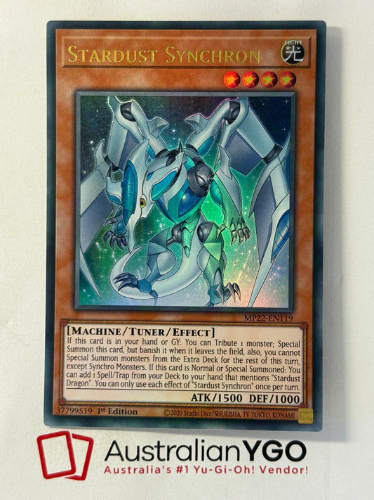 STARDUST SYNCHRON MP22-EN119