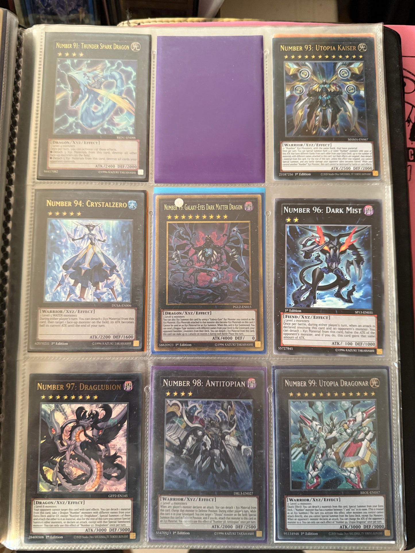 Number Collection 1-107