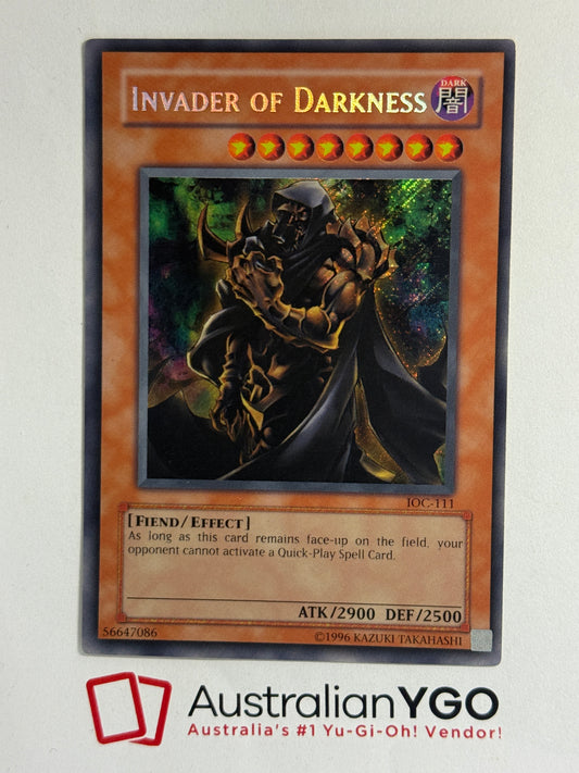 INVADER OF DARKNESS IOC-111