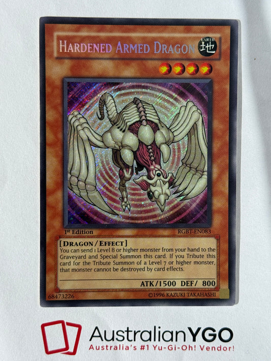 HARDENED ARMED DRAGON RGBT-EN083
