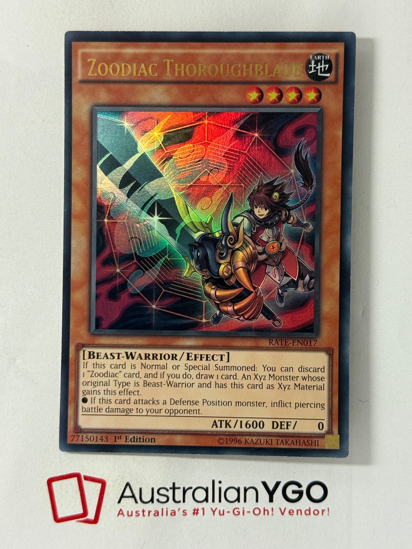 ZOODIAC THOROUGHBLADE RATE-ENO17